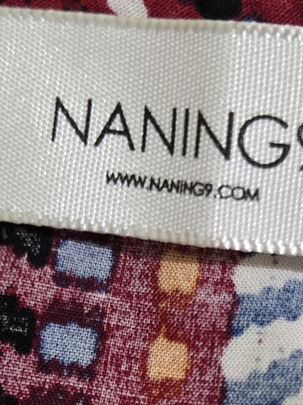 NANING9 Boho Tribal Print Sleeveless Midi Dress Free Size Rayon Elastic Waist